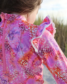 Fernleigh Avenue Girls Fernleigh Ave Marli Rash Set Girls Fernleigh Ave Marli Rash Set Splash Swimwear