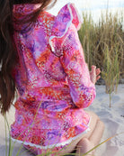 Fernleigh Avenue Girls Fernleigh Ave Marli Rash Set Girls Fernleigh Ave Marli Rash Set Splash Swimwear