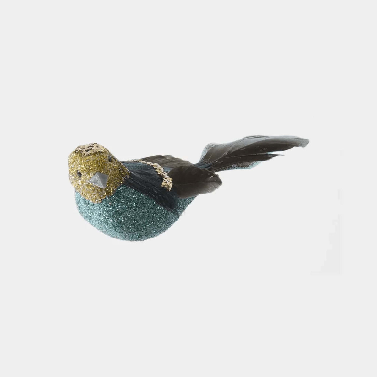Florabelle Living Amon Clip on Bird Single - Blue X250458 Amon Clip on Bird Single - Blue Splash Swimwear Chirstmas Decorations 1000027710