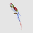 Florabelle Living Aurora Sequin Parrot X261516 Aurora Sequin Parrot Splash Swimwear Christmas Decoration 9339483307629
