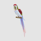 Florabelle Living Aurora Sequin Parrot X261516 Aurora Sequin Parrot Splash Swimwear Christmas Decoration 9339483307629