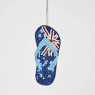 Florabelle Living Aussie Thong Hanging Ornament X240052 Aussie Thong Hanging Ornament Splash Swimwear Chirstmas Decorations