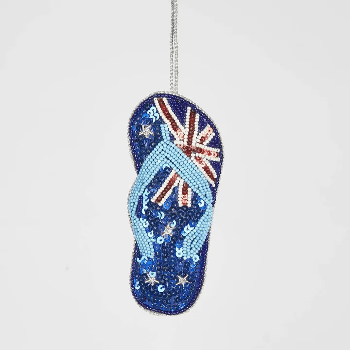 Florabelle Living Aussie Thong Hanging Ornament X240052 Aussie Thong Hanging Ornament Splash Swimwear Chirstmas Decorations
