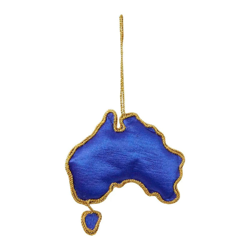 Florabelle Living Australia Forever Sequin Tree Decoration X2643 Florabelle Living Australia Forever Sequin Tree Decoration Splash Swimwear Chirstmas Decorations