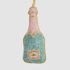 Florabelle Living Beaded Champagne Hanging Decoration X260989 Beaded Champagne Hanging Decoration Splash Swimwear Christmas Decoration 9339483305113