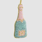 Florabelle Living Beaded Champagne Hanging Decoration X260989 Beaded Champagne Hanging Decoration Splash Swimwear Christmas Decoration 9339483305113