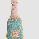 Florabelle Living Beaded Champagne Hanging Decoration X260989 Beaded Champagne Hanging Decoration Splash Swimwear Christmas Decoration 9339483305113