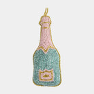 Florabelle Living Beaded Champagne Hanging Decoration X260989 Beaded Champagne Hanging Decoration Splash Swimwear Christmas Decoration 9339483305113