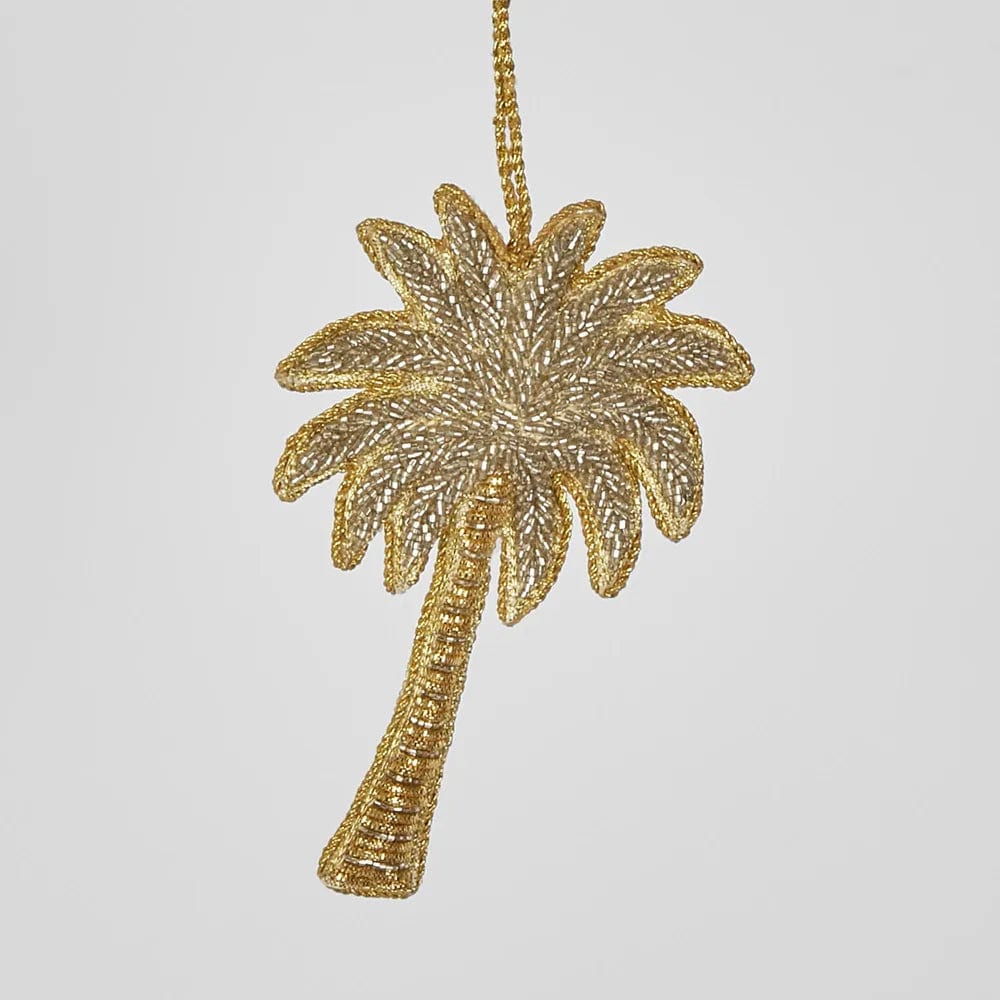 Florabelle Living Brunswick Beaded Hanging Palm Tree X240522 Florabelle Living Brunswick Beaded Hanging Palm Tree Splash Swimwear Chirstmas Decorations 9339483234727