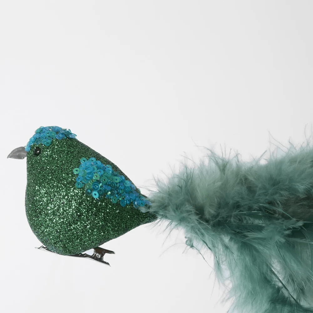 Florabelle Living Carnivale Clip on Birds Single X250471 Carnivale Clip on Birds Single Splash Swimwear Chirstmas Decorations