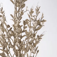 Florabelle Living Cascading Leaf Hanging Decoration - Gold X250195 Cascading Leaf Hanging Decoration - Gold Splash Swimwear Chirstmas Decorations