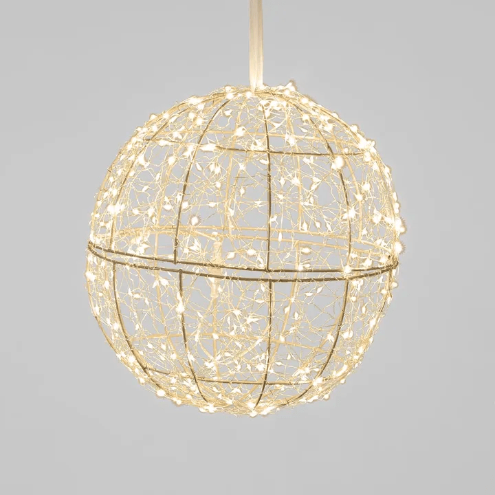 Florabelle Living Celestial Light Up Ball 30cm X250046 Celestial Light Up Ball 30cm Splash Swimwear Chirstmas Decorations
