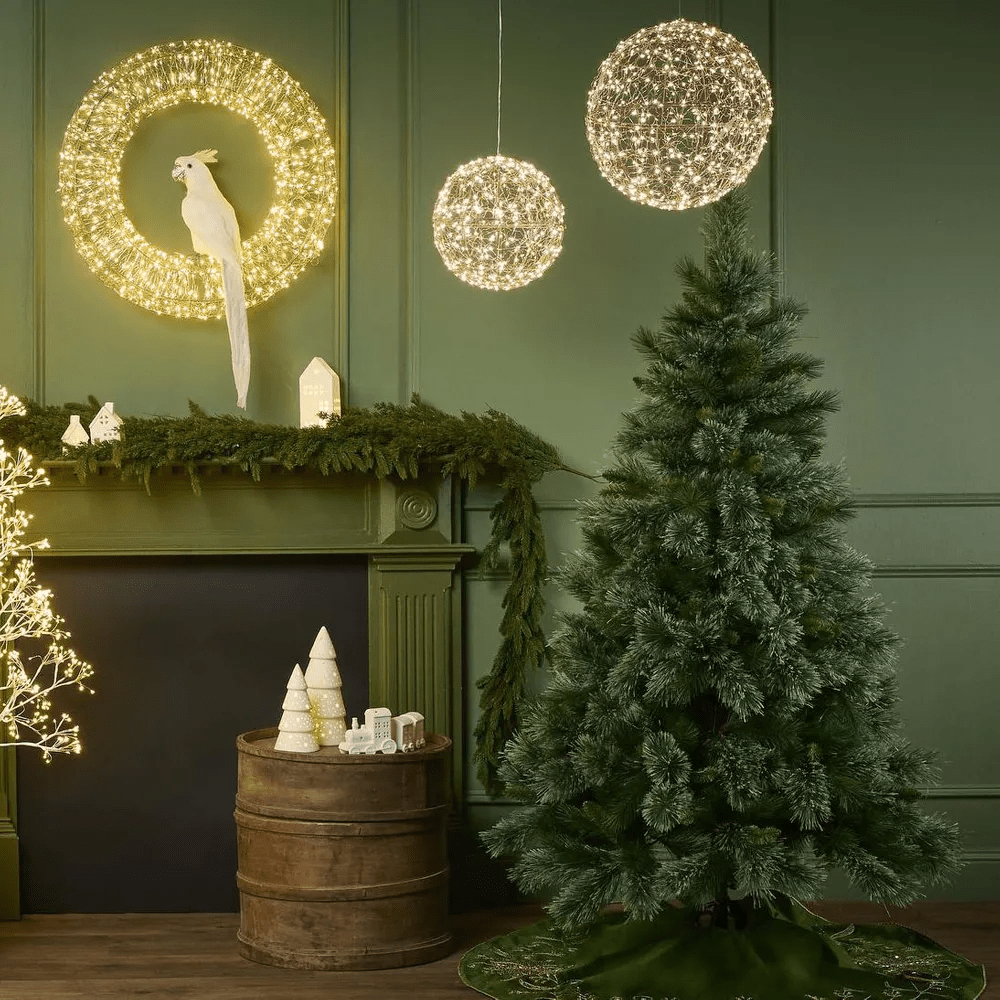 Florabelle Living Celestial Light Up Ball 40cm X250047 Celestial Light Up Ball 40cm Splash Swimwear Chirstmas Decorations