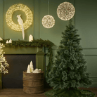 Florabelle Living Celestial Light Up Ball 40cm X250047 Celestial Light Up Ball 40cm Splash Swimwear Chirstmas Decorations