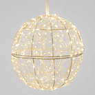 Florabelle Living Celestial Light Up Ball 40cm X250047 Celestial Light Up Ball 40cm Splash Swimwear Chirstmas Decorations
