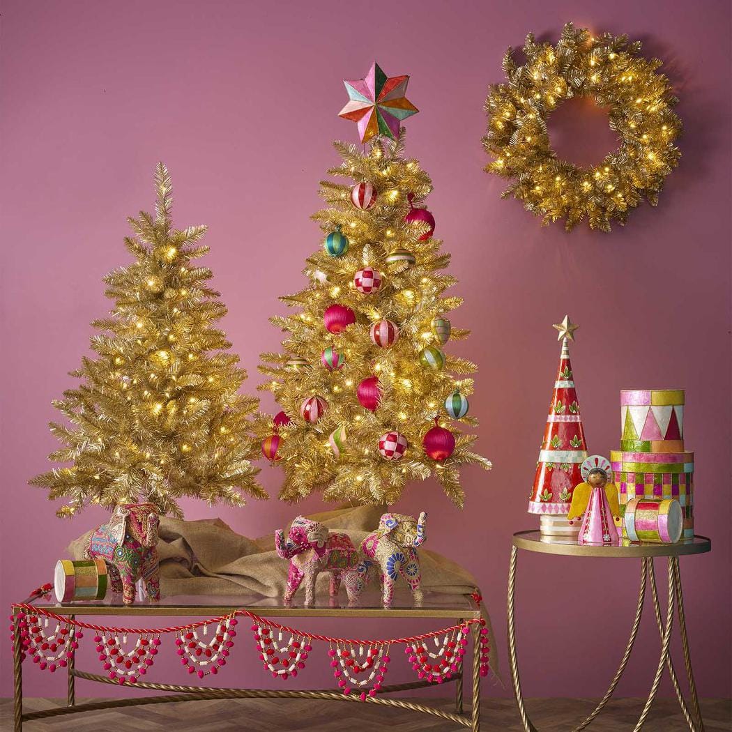 Florabelle Living Champagne Tree with 170LED 180cm X260310 Champagne Tree with 170LED 180cm Splash Swimwear Christmas Decoration 9339483299757