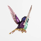 Florabelle Living Chassi Sequin Hummingbird Tree Decoration X250942 Chassi Sequin Hummingbird Tree Decoration Splash Swimwear Chirstmas Decorations