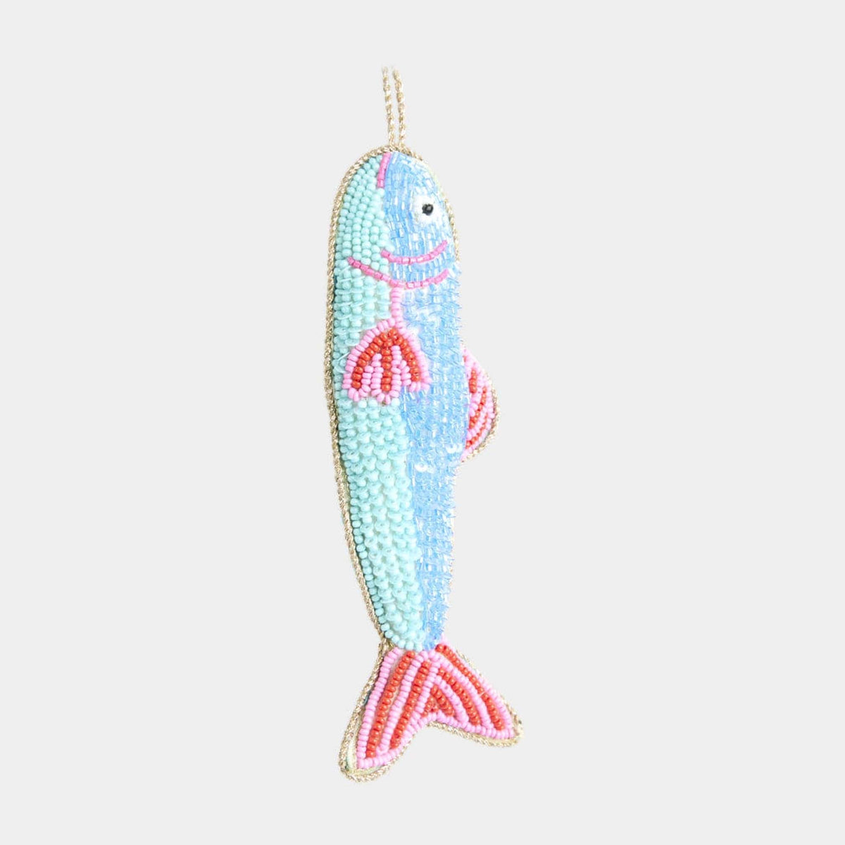 Florabelle Living Ciao Bella Fish Decoration Blue Pink X260670 Ciao Bella Fish Decoration Blue Pink Splash Swimwear Christmas Decoration 9339483302938