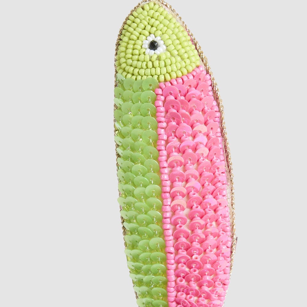 Florabelle Living Ciao Bella Fish Decoration Green Pink X260671 Ciao Bella Fish Decoration Green Pink Splash Swimwear Christmas Decoration 9339483302945