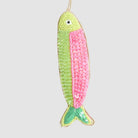 Florabelle Living Ciao Bella Fish Decoration Green Pink X260671 Ciao Bella Fish Decoration Green Pink Splash Swimwear Christmas Decoration 9339483302945