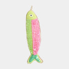 Florabelle Living Ciao Bella Fish Decoration Green Pink X260671 Ciao Bella Fish Decoration Green Pink Splash Swimwear Christmas Decoration 9339483302945