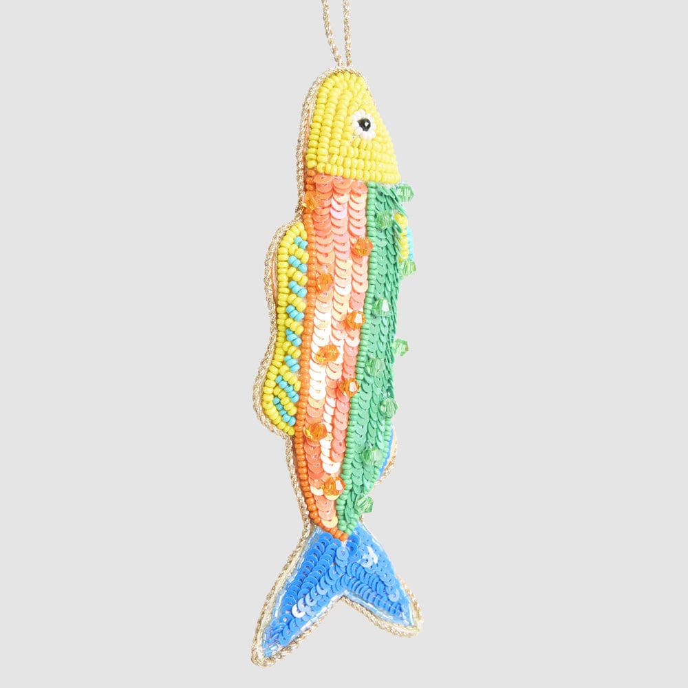 Florabelle Living Ciao Bella Fish Decoration Multi Bright X260672 Ciao Bella Fish Decoration Multi Bright Splash Swimwear Christmas Decoration 9339483302952
