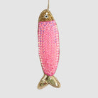 Florabelle Living Ciao Bella Fish Decoration Pink X260673 Ciao Bella Fish Decoration Pink Splash Swimwear Christmas Decoration 9339483302969