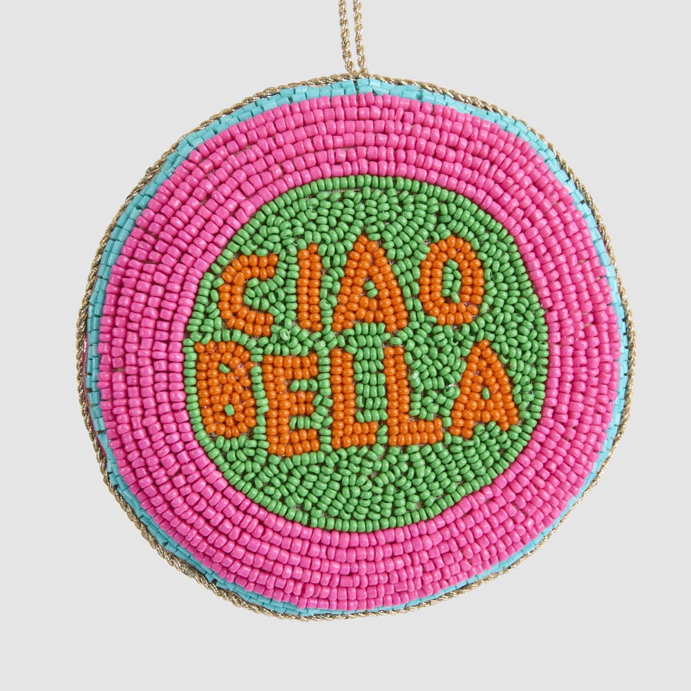 Florabelle Living Ciao Bella Hanging Decoration X260693 Ciao Bella Hanging Decoration Splash Swimwear Christmas Decoration 9339483303102