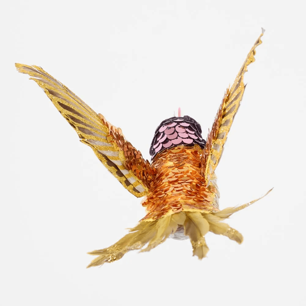 Florabelle Living Conti Sequin Hummingbird Tree Decoration X250944 Conti Sequin Hummingbird Tree Decoration Splash Swimwear Chirstmas Decorations