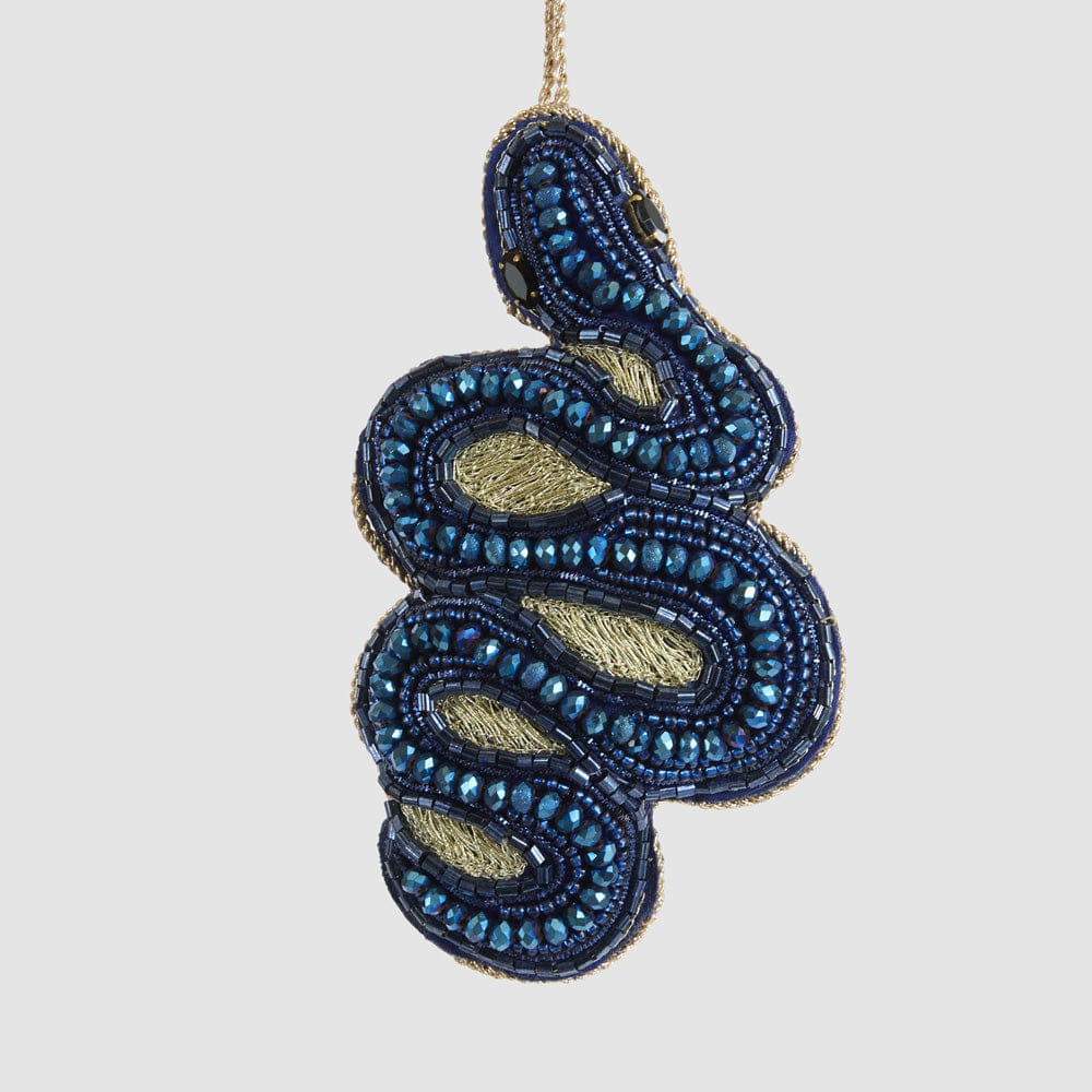 Florabelle Living Curling Adder Snake Decoration X260677 Curling Adder Snake Decoration Splash Swimwear Christmas Decoration 9339483303003