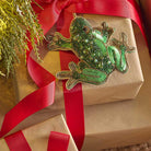 Florabelle Living Dainty Green Tree Frog Decoration X260682 Dainty Green Tree Frog Decoration Splash Swimwear Christmas Decoration 9339483303010