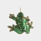 Florabelle Living Dainty Green Tree Frog Decoration X260682 Dainty Green Tree Frog Decoration Splash Swimwear Christmas Decoration 9339483303010