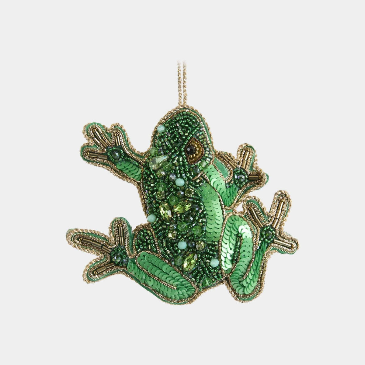 Florabelle Living Dainty Green Tree Frog Decoration X260682 Dainty Green Tree Frog Decoration Splash Swimwear Christmas Decoration 9339483303010