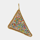 Florabelle Living Fairy Bread Sequin Hanging Decoration X211155 Florabelle Living Fairy Bread Sequin Hanging Decoration Splash Swimwear Chirstmas Decorations 9339483148420