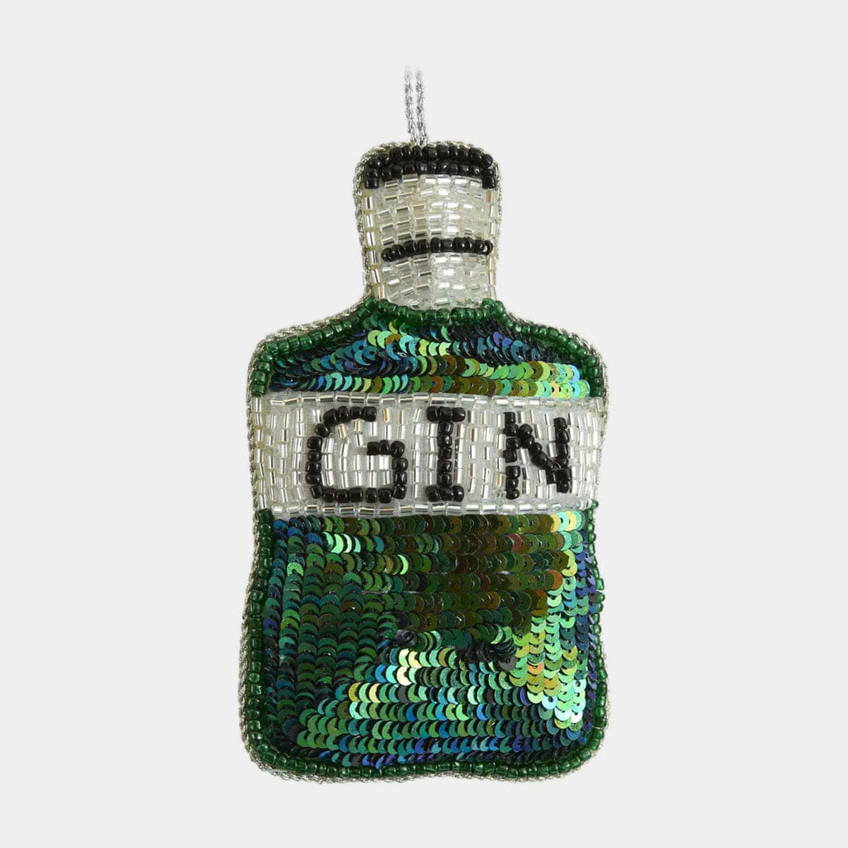 Florabelle Living Gin Time! Beaded Hanging Decoration X260219 Gin Time! Beaded Hanging Decoration Splash Swimwear Christmas Decoration 9339483302112