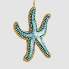 Florabelle Living Glimmer Sequin Starfish Decoration X261010 Glimmer Sequin Starfish Decoration Splash Swimwear Christmas Decoration 9339483305274