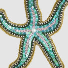 Florabelle Living Glimmer Sequin Starfish Decoration X261010 Glimmer Sequin Starfish Decoration Splash Swimwear Christmas Decoration 9339483305274