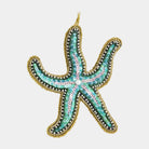 Florabelle Living Glimmer Sequin Starfish Decoration X261010 Glimmer Sequin Starfish Decoration Splash Swimwear Christmas Decoration 9339483305274
