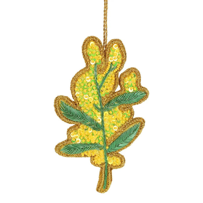 Florabelle Living Golden Wattle Hanging Tree Decoration X231664 Florabelle Living Golden Wattle Hanging Tree Decoration Splash Swimwear Chirstmas Decorations 9339483213999