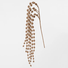 Florabelle Living Hanging Glitter Stem - Gold X250033 Hanging Glitter Stem - Gold Splash Swimwear Chirstmas Decorations