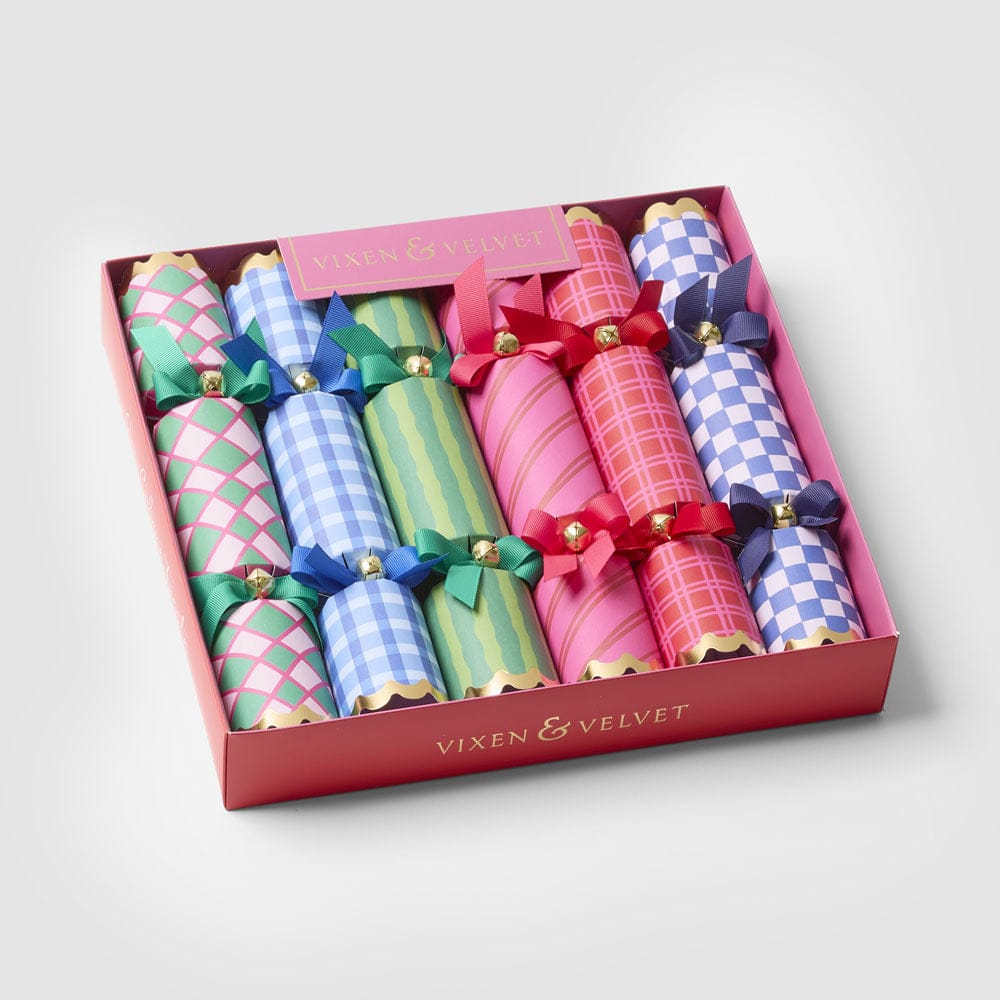 Florabelle Living Joy Crackers – Box of 6 X260001 Joy Crackers – Box of 6 Splash Swimwear Christmas Decoration 9339483289239
