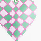Florabelle Living Joy Hand Painted Heart Tree Decoration Pink & Green X261770 Joy Hand Painted Heart Tree Decoration Pink & Green Splash Swimwear Christmas Decoration 9339483310537