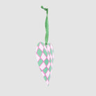 Florabelle Living Joy Hand Painted Heart Tree Decoration Pink & Green X261770 Joy Hand Painted Heart Tree Decoration Pink & Green Splash Swimwear Christmas Decoration 9339483310537