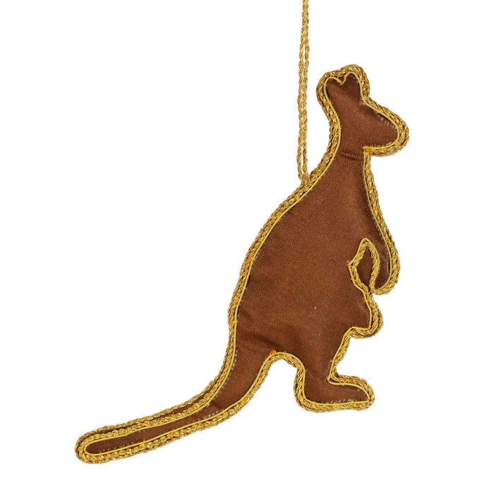 Florabelle Living Kangaroo Hanging Tree Decoration X231682 Florabelle Living Kangaroo Hanging Tree Decoration Splash Swimwear Chirstmas Decorations