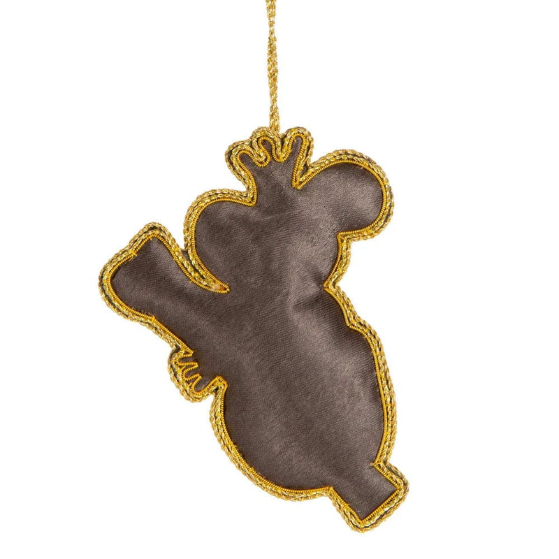 Florabelle Living Kimi Koala Sequin Tree Decoration X220510 Florabelle Living Kimi Koala Sequin Tree Decoration Splash Swimwear Chirstmas Decorations