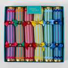 Florabelle Living La Dolce Vita Crackers Mixed Stripes X250004 La Dolce Vita Crackers Mixed Stripes Splash Swimwear Christmas Decoration 9339483262867