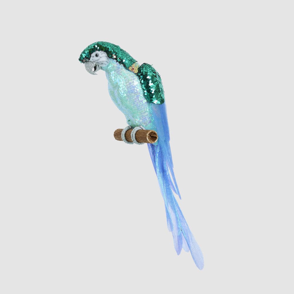 Florabelle Living Lala Sequin Parrot X261513 Lala Sequin Parrot Splash Swimwear Christmas Decoration 9339483307599