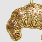 Florabelle Living Le Croissant Sequin Decoration X261023 Le Croissant Sequin Decoration Splash Swimwear Christmas Decoration 9339483305373