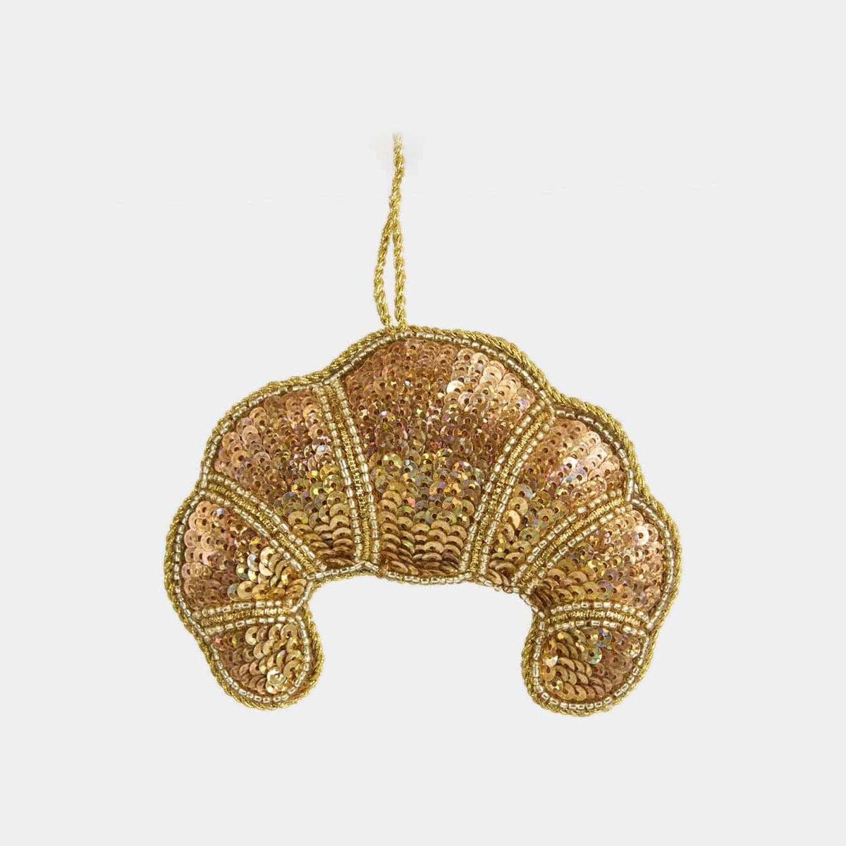 Florabelle Living Le Croissant Sequin Decoration X261023 Le Croissant Sequin Decoration Splash Swimwear Christmas Decoration 9339483305373