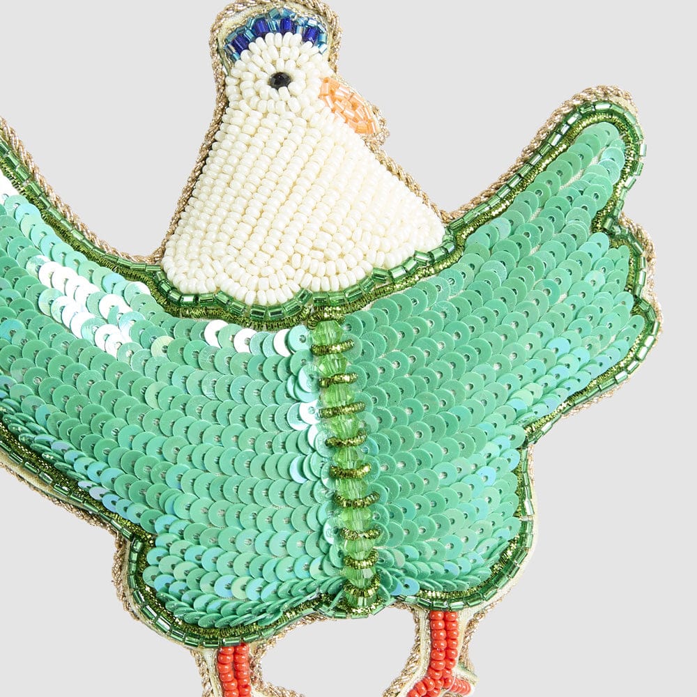 Florabelle Living Manarola Hen Decoration X260685 Manarola Hen Decoration Splash Swimwear Christmas Decoration 9339483303041
